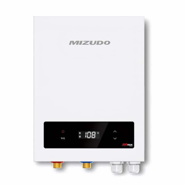 EQUIK Classic 27kW 6.2 GPM 240-Volt Touch Screen Residential Electric Tankless Water Heater