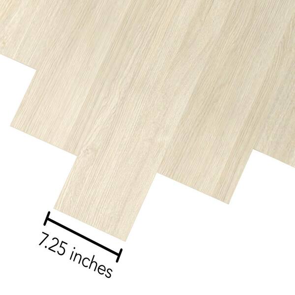 Mohawk 18-Piece 8-in x 48-in Golden Blonde Luxury Adhesive Vinyl Plank Flooring Mohawk 18-Piece 8-in x 48-in Golden Blonde Luxury Adhesive Vinyl Plank Flooring