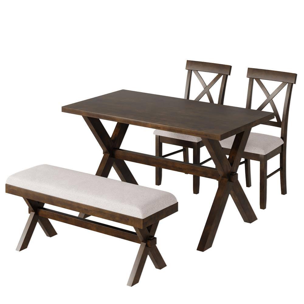 tiggs solid wood dining table