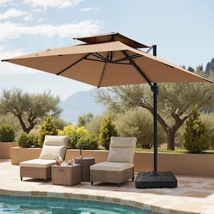 best rated patio umbrella stand Portable Steel Base Up to 150 lbs w/ Fillable Planter, Choice Products Built tough for a sturdy base that lasts for years to come Patio Umbrella Holder Heavy Duty