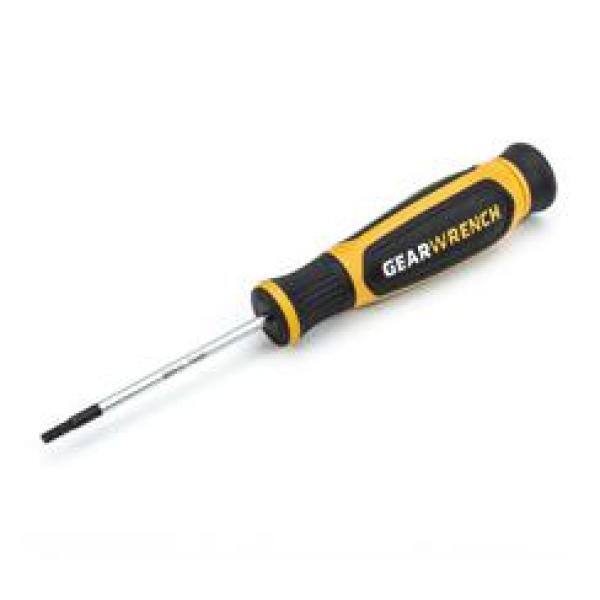 GEARWRENCH Phillips/Slotted/Torx Mini Dual Material Screwdriver 