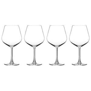 Advantage Glassware Essentials Collection Burgundy Glasses (Set of 4)