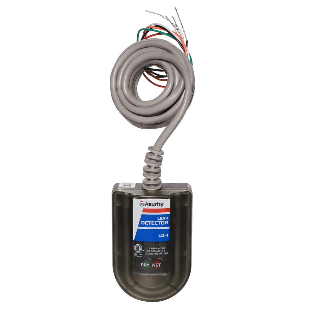 Leak Detector Cut-Off Switch with LED Status Indicator Lights
