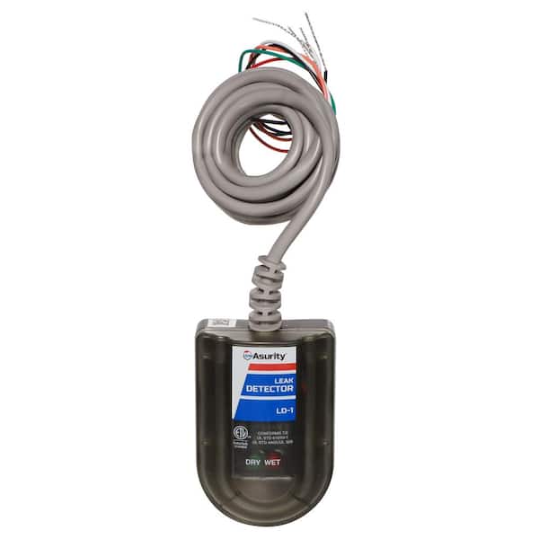Leak Detector Cut-Off Switch with LED Status Indicator Lights