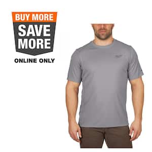 Milwaukee Gen II Men's Work Skin Extra Large Gray Light