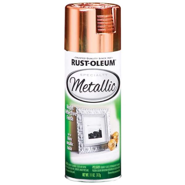 Rust-Oleum Specialty 11 oz. Metallic Copper Spray Paint (6-Pack)
