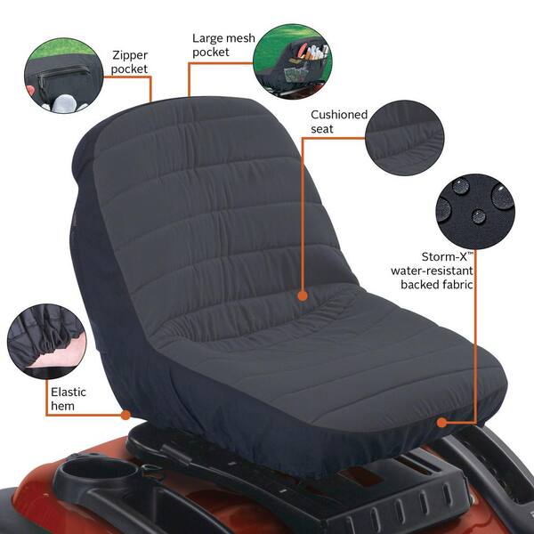 Aazon.co: Brosoneto Cao Hunting Riding Lawn Ower Seat Cover Non
