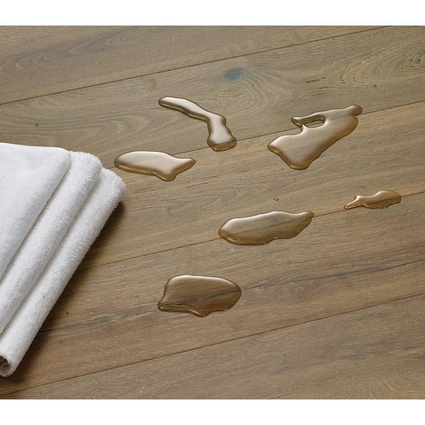 Lifeproof Shasta Oak White 2/7 in. T x 6.5 in. W Click Lock Engineered Hardwood Flooring (19.5 sq.ft./case)