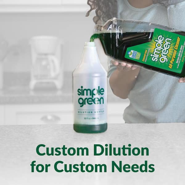 Simple Green 32 oz. Dilution Spray Bottle (Case of 3) 9910000385601 - The  Home Depot