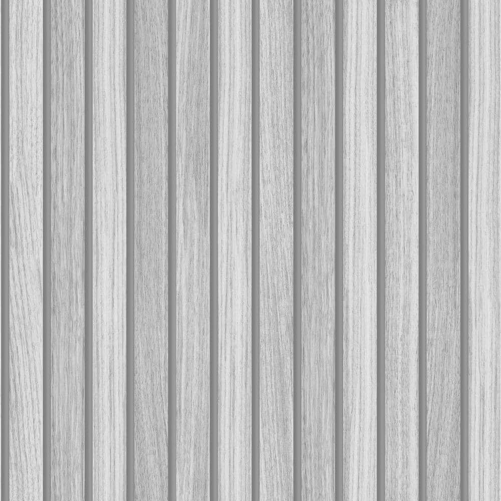 Wooden Slats Grey Peel and Stick Wallpaper price history on PriceWatchPro