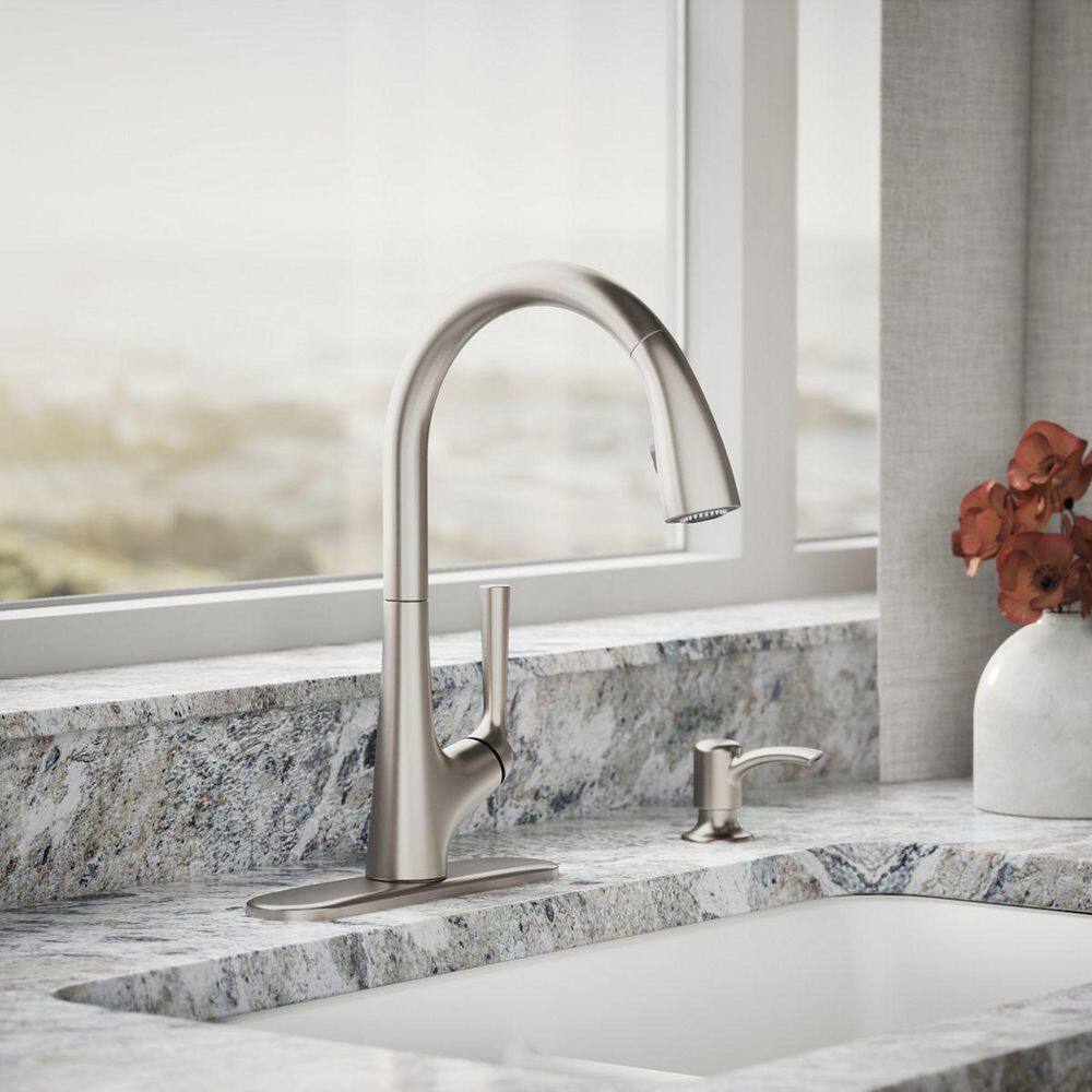 Elmbrook Kitchen Faucet - rated 4.1569 stars from 784 reviews