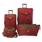 American Flyer Signature 4-Piece Luggage Set 83700-4 CGOL - The Home Depot