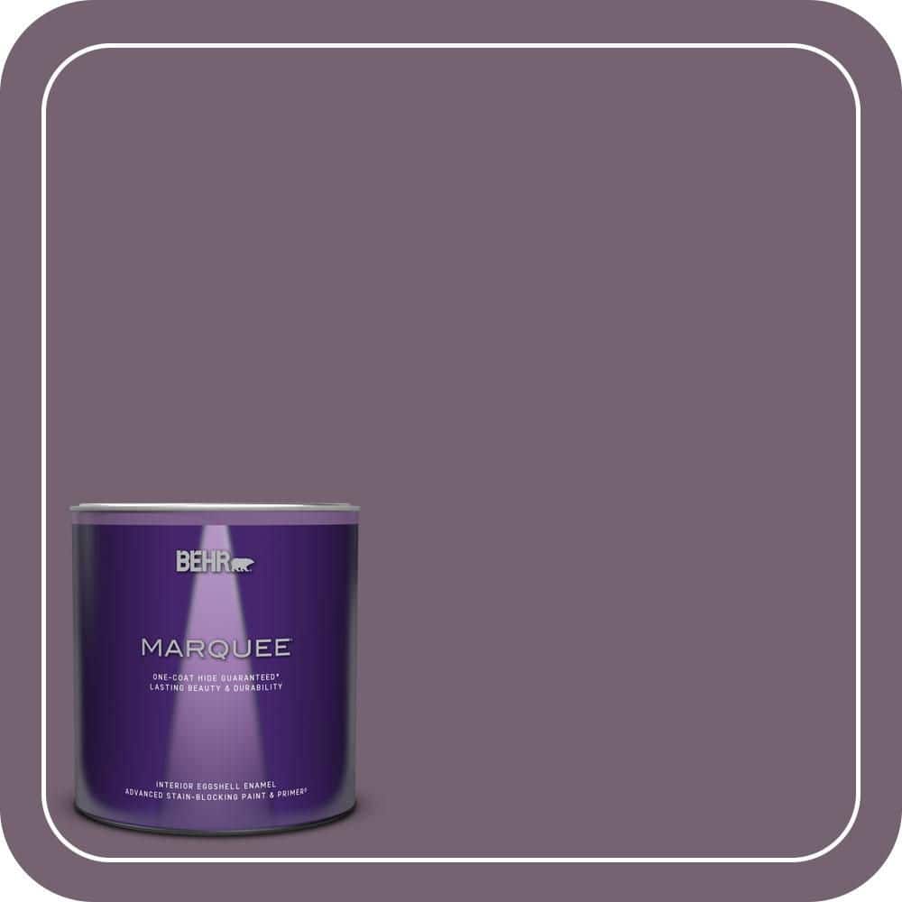 1 qt. #680F-6 Shy Violet Eggshell Enamel Interior Paint & Primer price history on PriceWatchPro