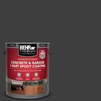 BEHR PREMIUM 1 gal. #PPU26-23A Dark Secret Self-Priming 1-Part Epoxy ...