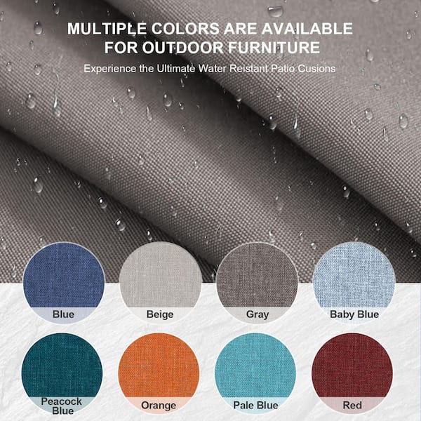 Pocassy 24 in. x 24 in. x 6 in. CushionGuard Outdoor Thicken