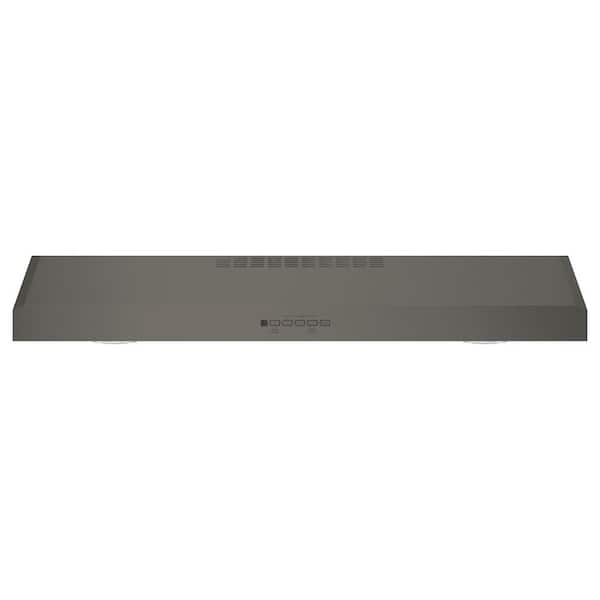 GE 36 in. Over the Range Convertible Range Hood in Slate, Fingerprint Resistant