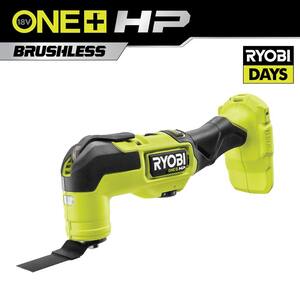 ONE+ HP 18V Brushless Cordless Multi-Tool (Tool Only)