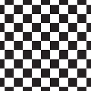4 ft. x 8 ft. Laminate Sheet in Checkered Flag with Virtual Design Matte Finish