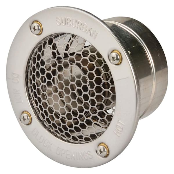 Suburban Wall Vent for 2 in. to 3 in. Wall Thickness