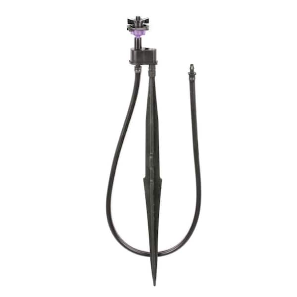 Dig 360 Deg Adjustable Irrigation Sprayer On 5 “ Spike 25 Pack 