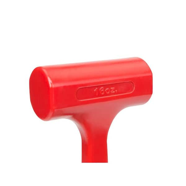 TEKTON 16 oz. Dead Blow Hammer 30703 - The Home Depot