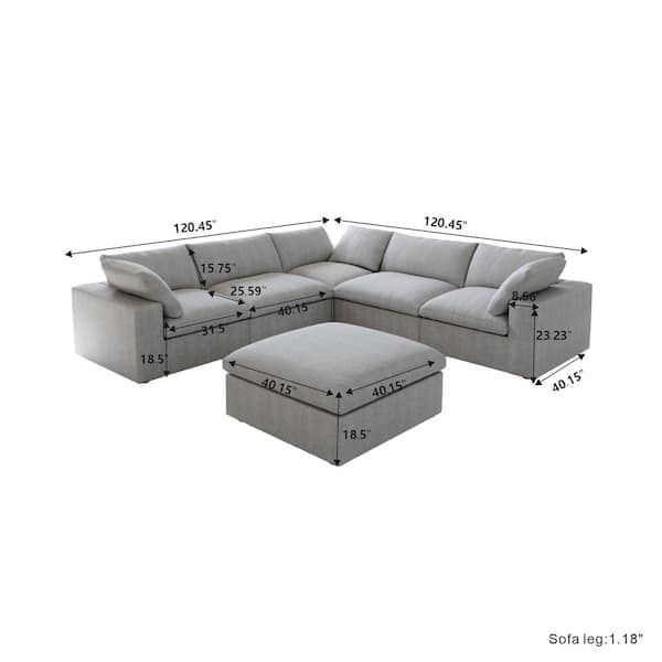 Somier 135x190, 30x30 tube with 4 legs (Included). National.