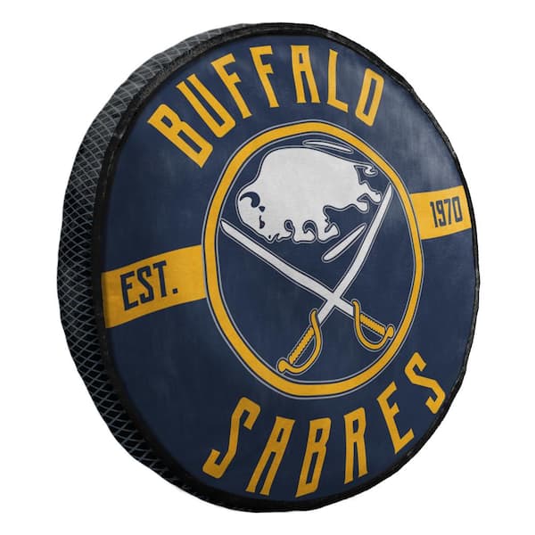 THE NORTHWEST GROUP NHL Sabres Multi-Colored  15"  Cloud Pillow