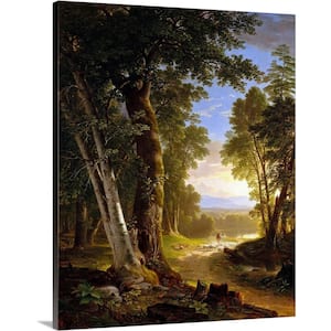 "The Beeches" by Asher Brown Durand Canvas Wall Art