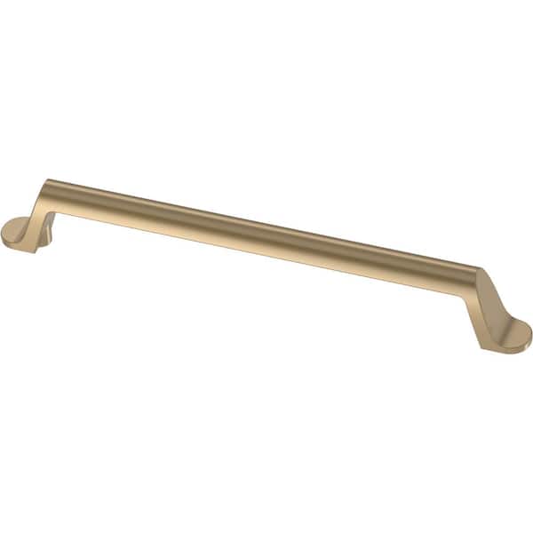 Liberty Simply Smooth 6-5/16 in. (160 mm) Champagne Bronze Cabinet Drawer Pull (10-Pack)