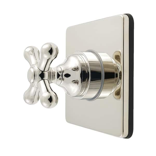 Kingston Brass Millennium 3/4 in. Single-Handle 1-Hole Wall Mount