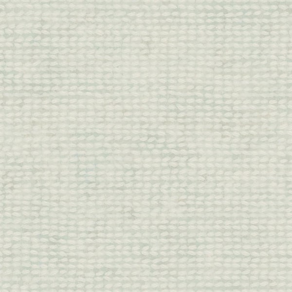 Chesapeake Wellen Blue Abstract Rope Matte Paper Pre-Pasted Wallpaper Sample