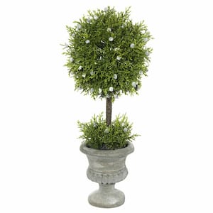 13+ Faux Boxwood In Planter