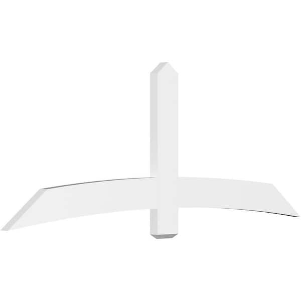 Ekena Millwork Bellingham 84 in. W x 31.5 in. H x 2 in. D Signature Polyurethane Bracket