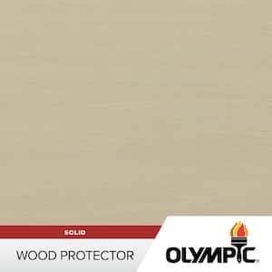 Wood Protector 1 gal. SC-1035 Glenn Annie Exterior Solid Stain Plus Sealer in One