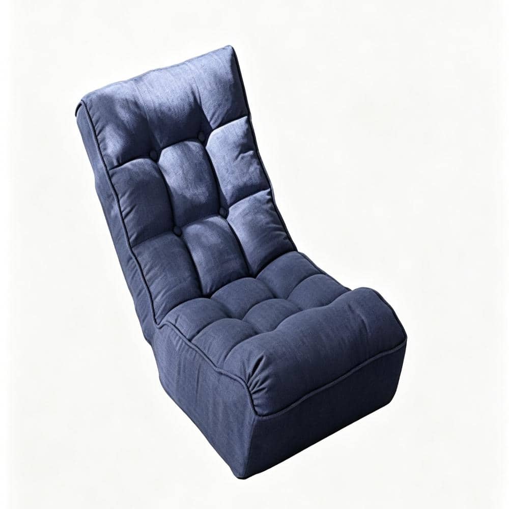 Single Sofa Reclining Chair Japanese Chair Lazy Sofa Tatami Balcony Reclining Chair Leisure Sofa Adjustable Chair