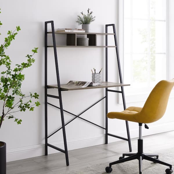 ladder desk and chair