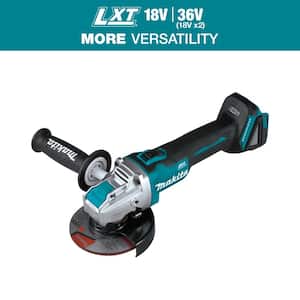 18V LXT Lithium-Ion Brushless Cordless 4-1/ 2 in. /5 in. X-LOCK Angle Grinder with AFT, Tool Only