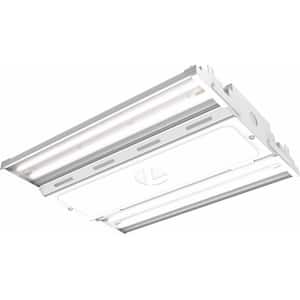 Contractor Select CPHB 1.2 ft. 250-Watt Equivalent Adjustable Lumen and CCT Integrated LED Dimmable White High Bay Light