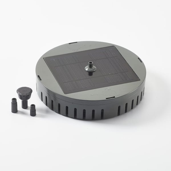 Smart Solar AquaNura Solar Birdbath Fountain Conversion Kit