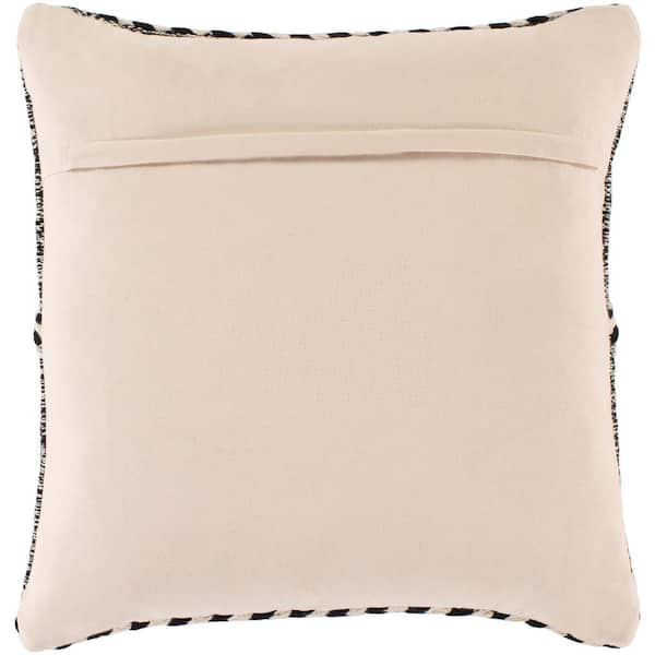 Saro Lifestyle Classic Faux Fur Decorative Pillow