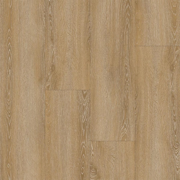Unbranded Alpine Oak 20 MIL x 9 in. W x 48 in. L Loose Lay Waterproof Luxury Vinyl Plank Flooring (24 sq. ft./case)