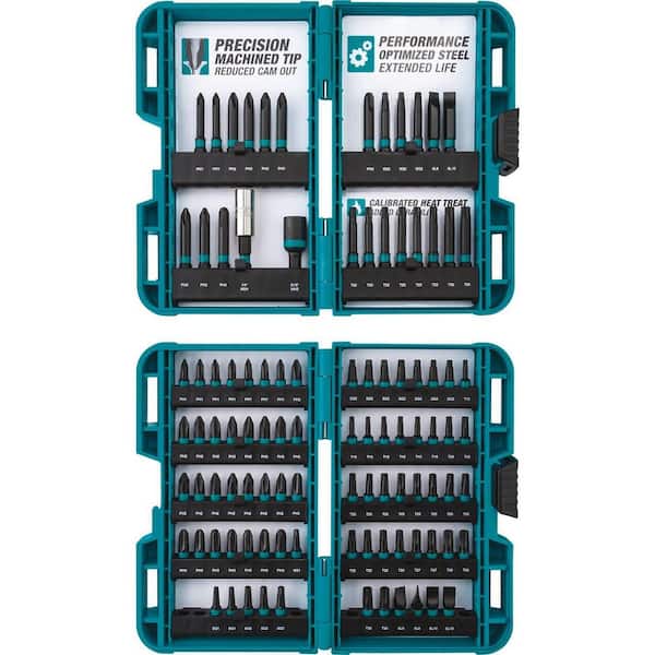 18V LXT Lithium-Ion Sub-Compact Brushless Cordless 2-piece Combo Kit 2.0Ah with ImpactX Driver Bit Set (100-Piece)