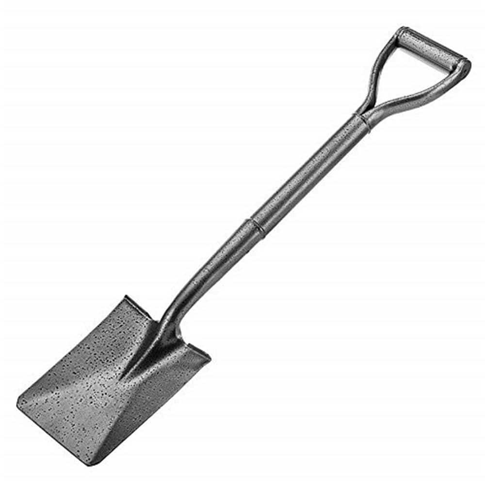 29.6 in. Alloy Steel Spade Shovel with Short Handle