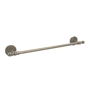 Skyline Collection 30 in. Towel Bar in Antique Pewter