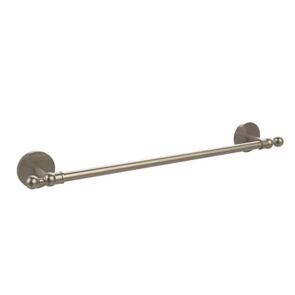Allied Brass Skyline Collection 30 in. Towel Bar in Antique Pewter