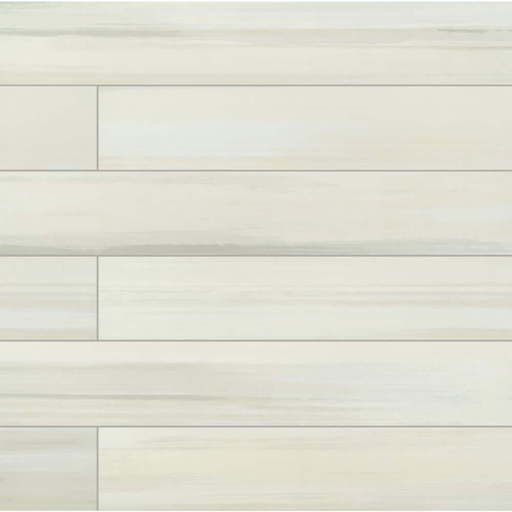 Take Home Tile Sample - Water Color Bianco 4 in. x 4 in. Matte Porcelain Floor and Wall Tile price history on PriceWatchPro