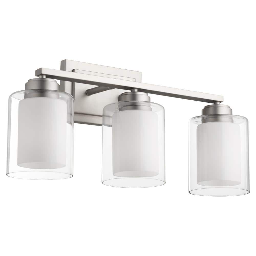 3-Light Stain Nickel Opal Vanity price history on PriceWatchPro