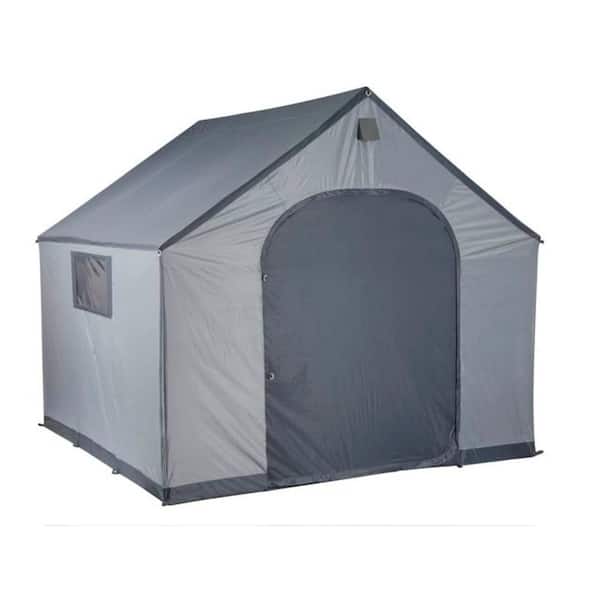 FlowerHouse StorageHouse 9 ft. x 9 ft. Portable Storage Shed