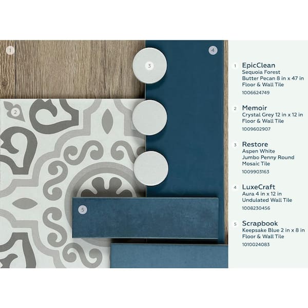Aspen Aura Porcelain Tile