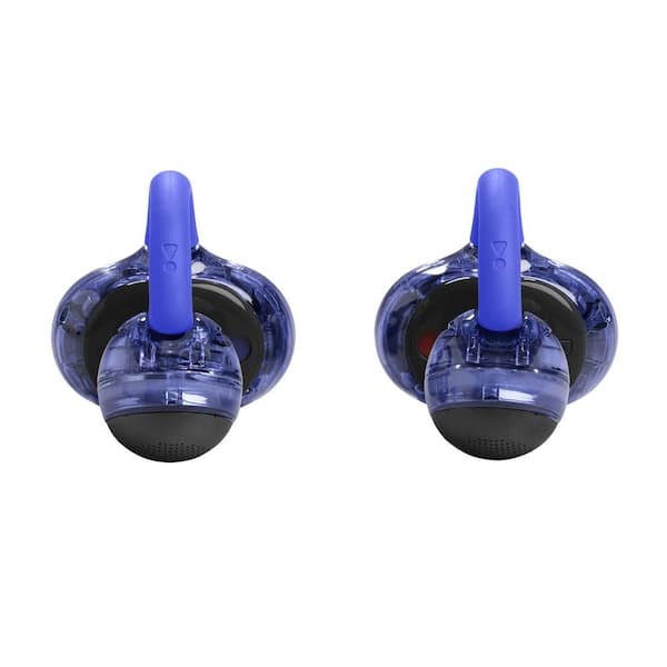JBL Sound Gear Clips TWS Blue Wireless BT Earbud and In-Ear